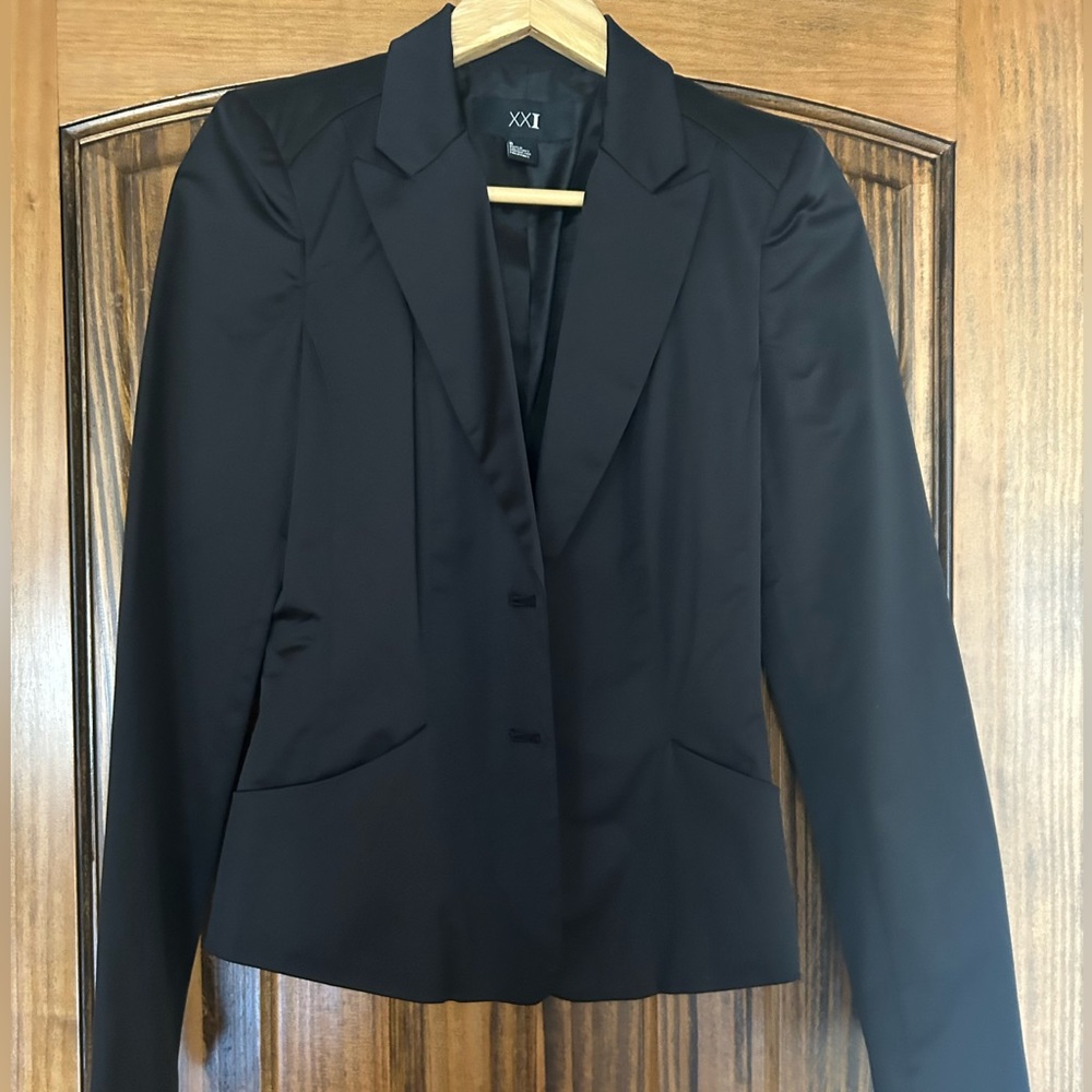 XXI fit and flare blazer